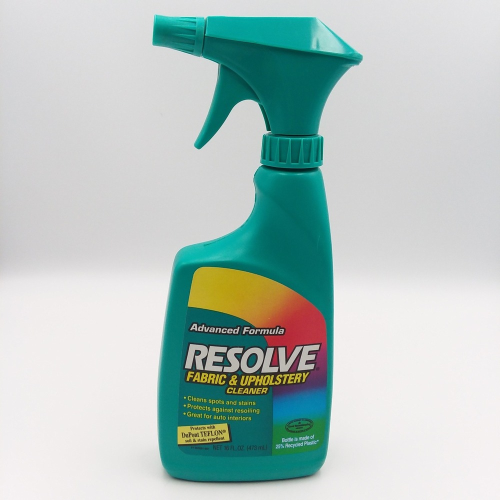 Resolve Advanced Formula Fabric Upholstery‎ Cleaner Vintage
